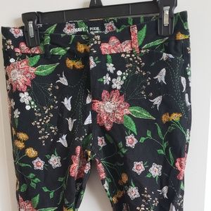 Old Navy Pixie Floral Pants